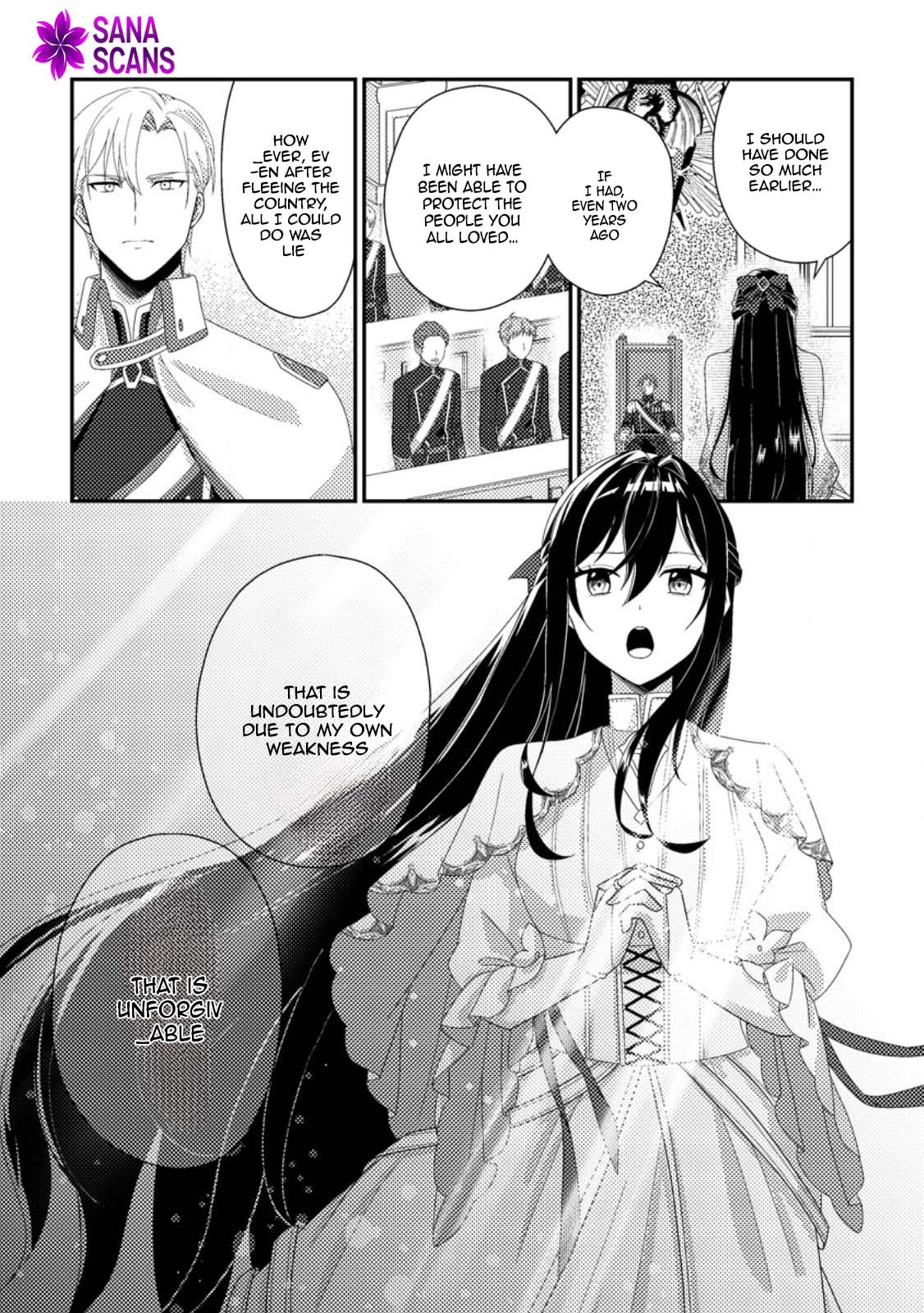 The Saint of Warding Decided to Stop Being Called Useless and Incompetent Chapter 8 - ch Page 21